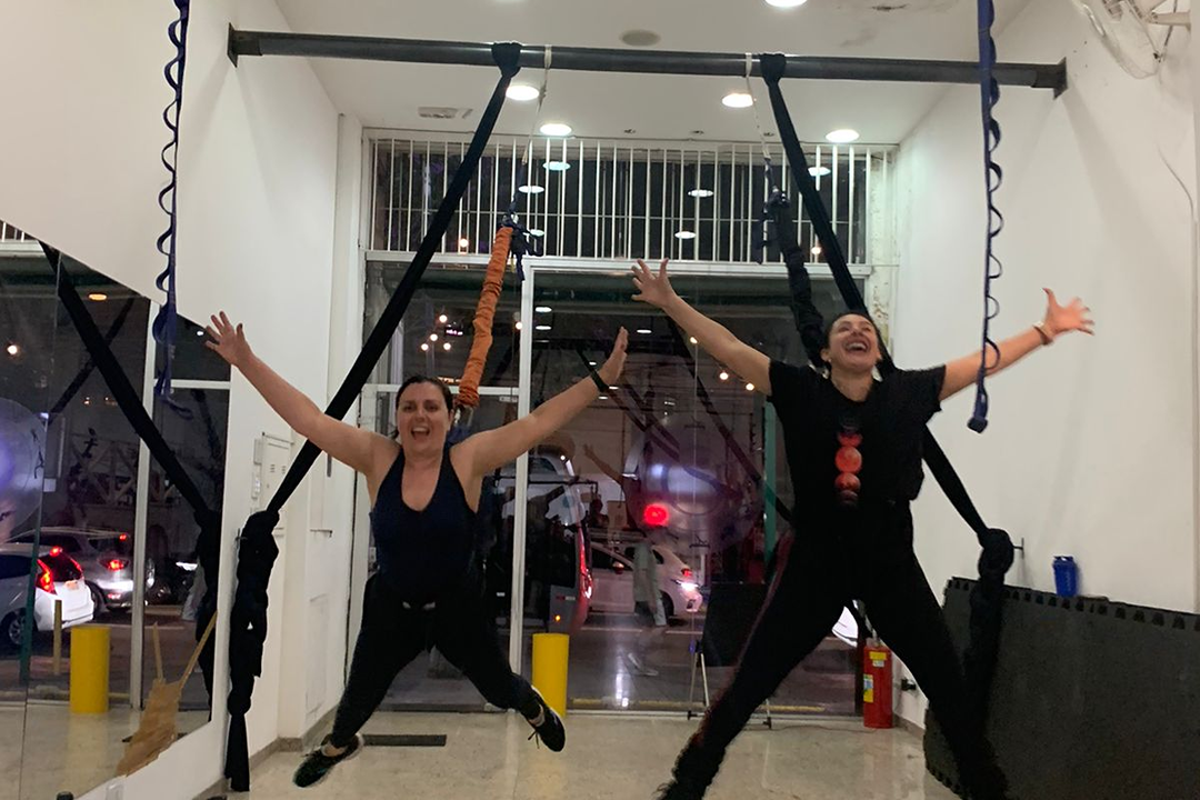 Imagem da estrutura da academia