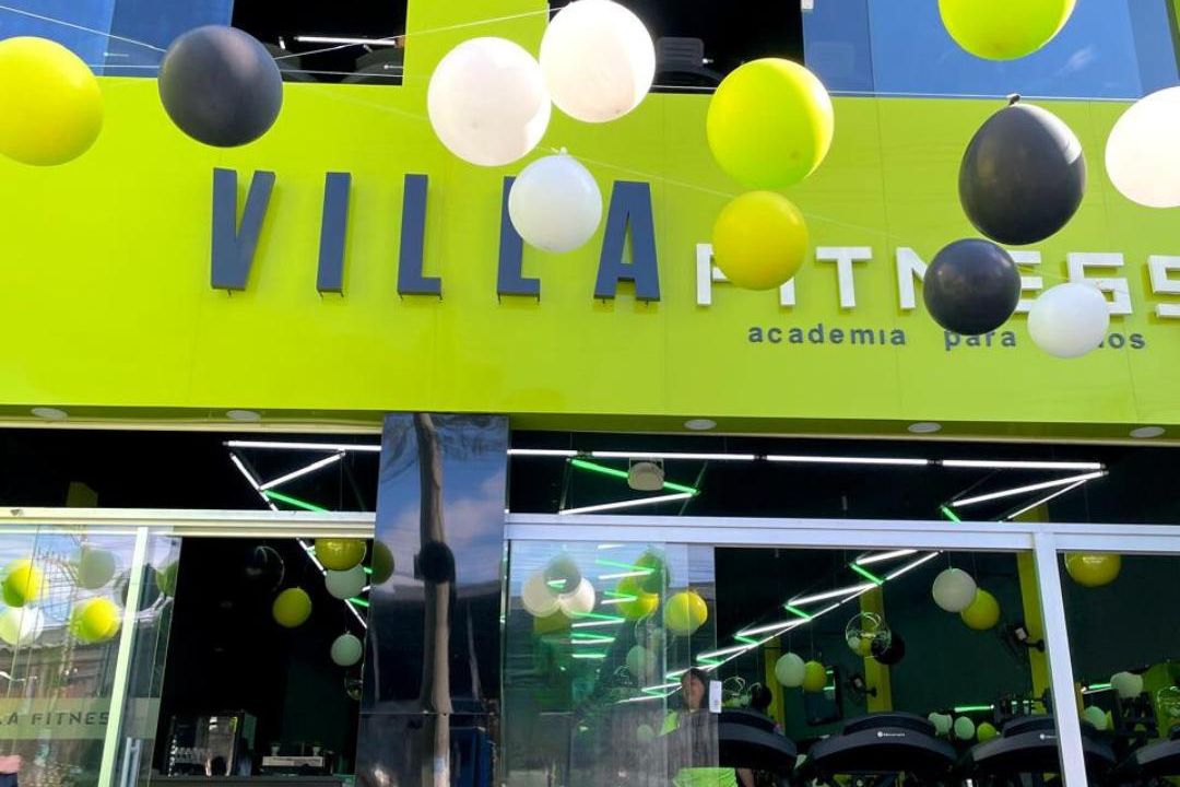 Imagem da estrutura da academia