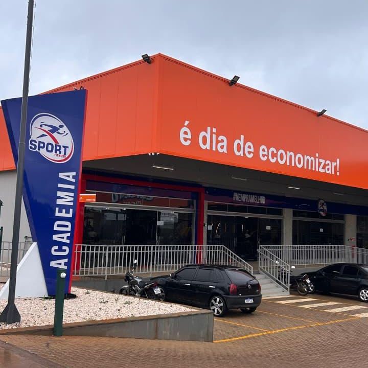 Imagem da estrutura da academia