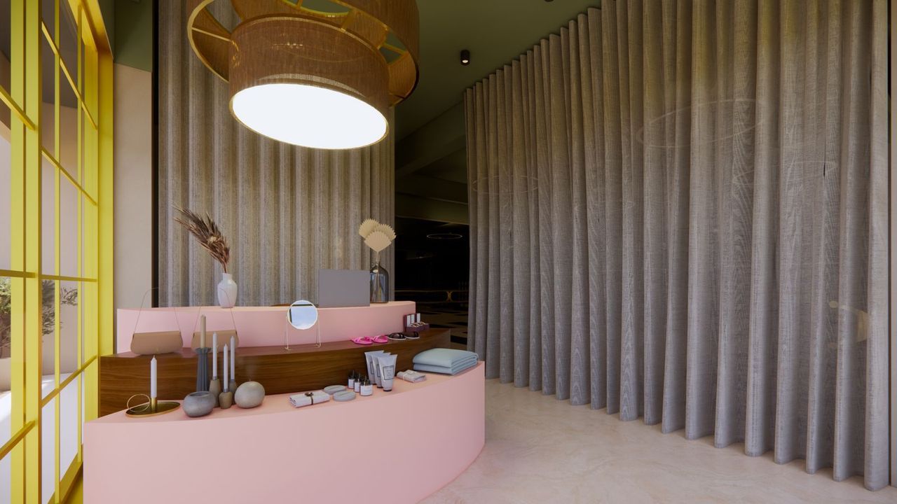 Imagem da estrutura da academia