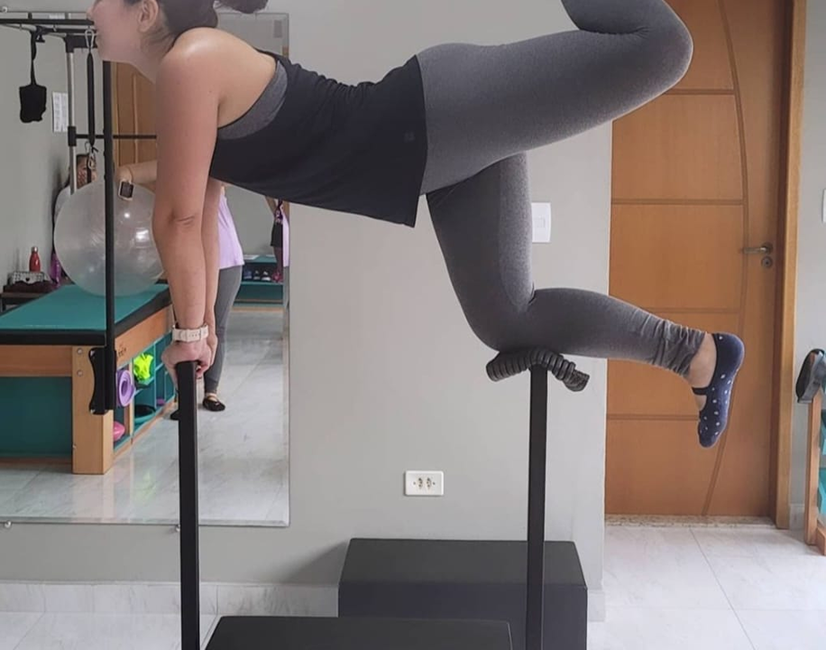 Imagem da estrutura da academia