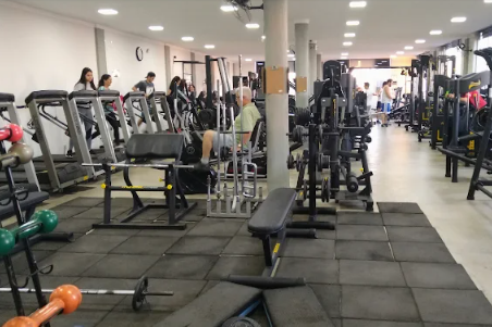 Imagem da estrutura da academia