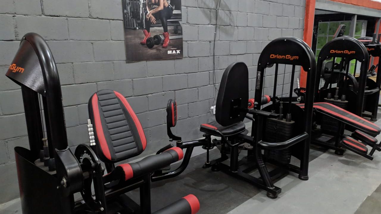 Imagem da estrutura da academia