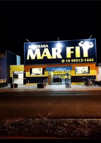 Imagem da estrutura da academia