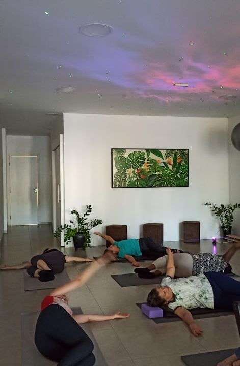 Imagem da estrutura da academia