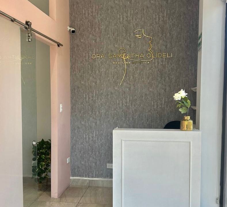 Imagem da estrutura da academia