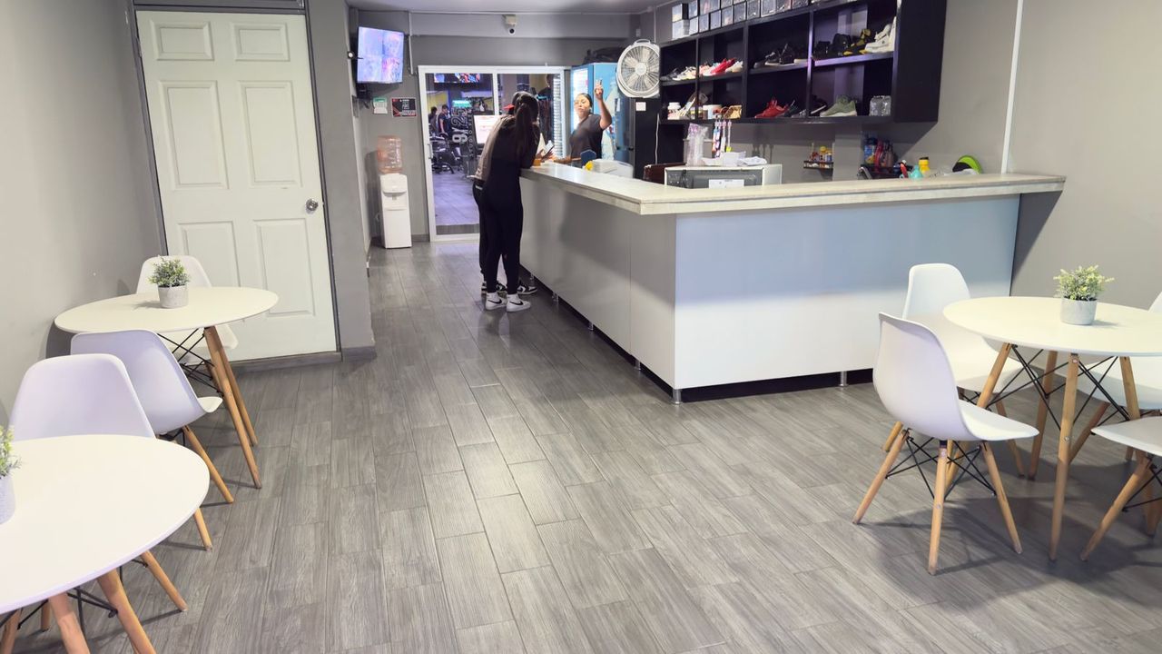 Imagem da estrutura da academia