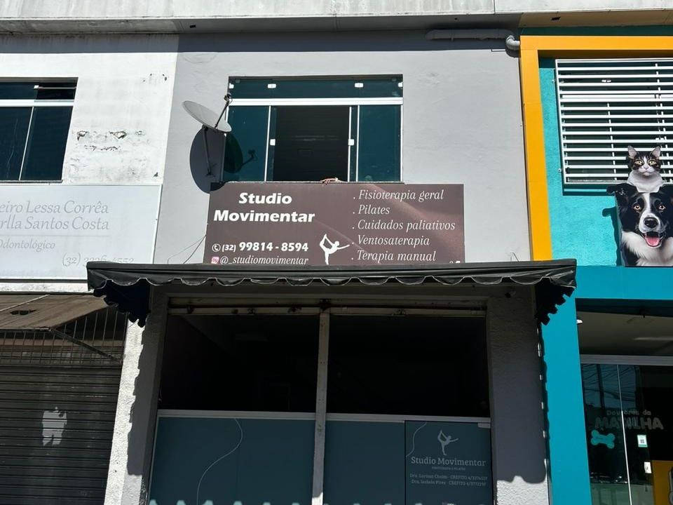 Imagem da estrutura da academia