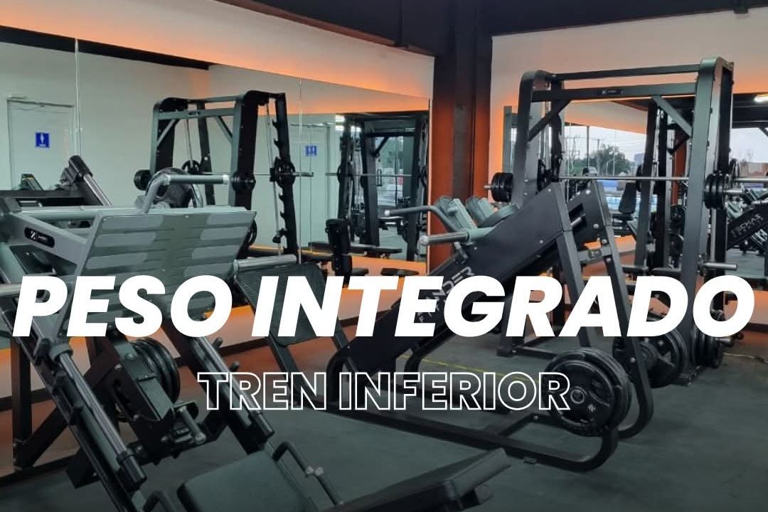 Imagem da estrutura da academia