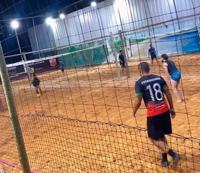 Imagem da estrutura da academia