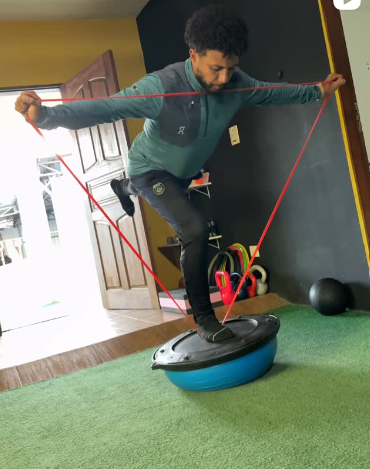 Imagem da estrutura da academia