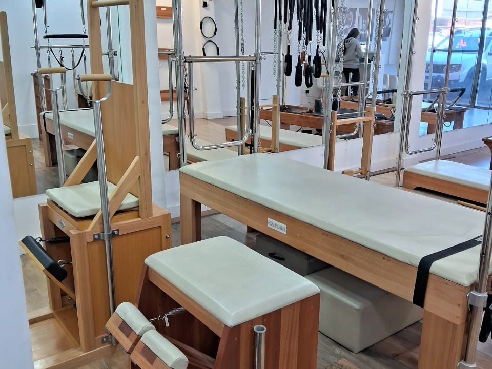 Imagem da estrutura da academia