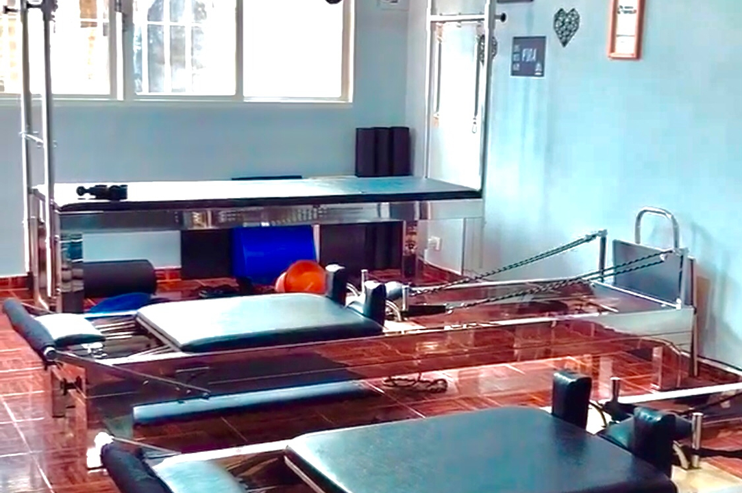 Imagem da estrutura da academia