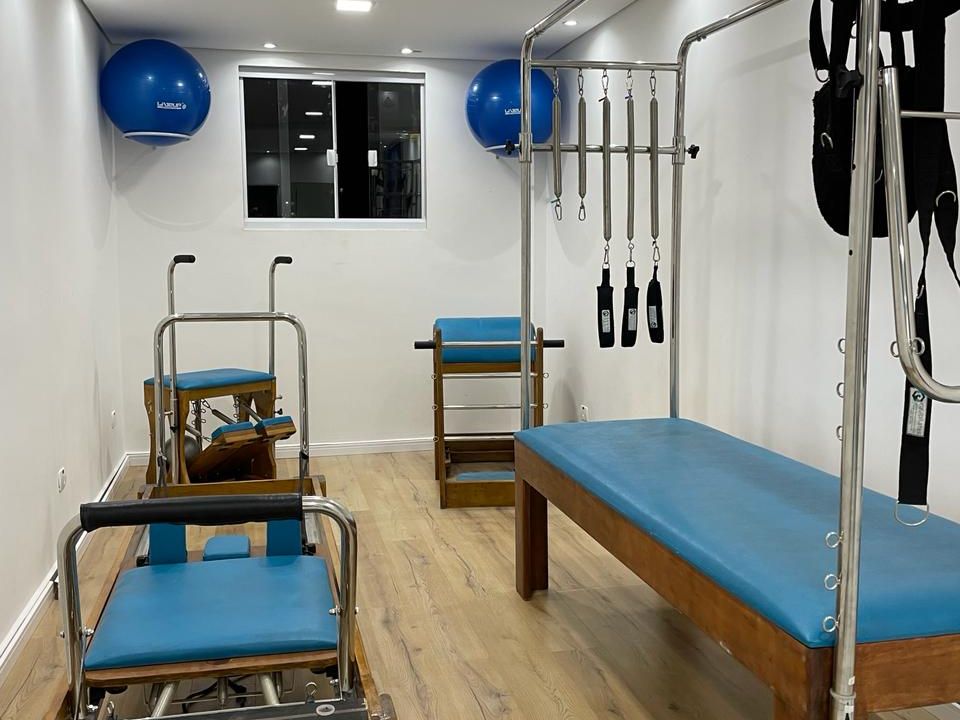 Imagem da estrutura da academia