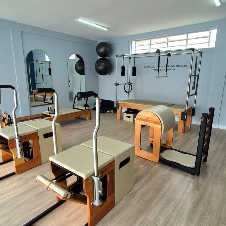 Imagem da estrutura da academia