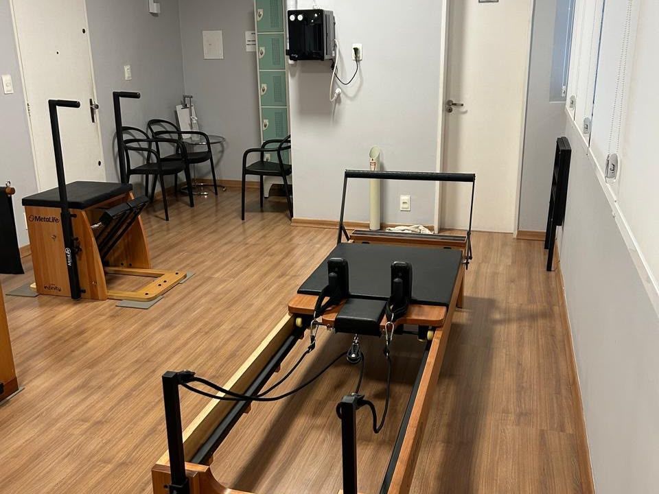 Imagem da estrutura da academia