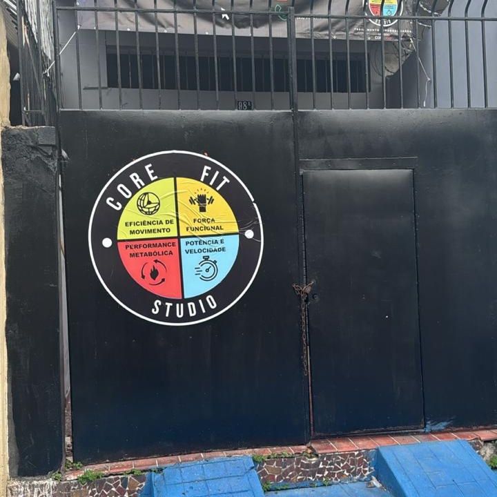 Imagem da estrutura da academia