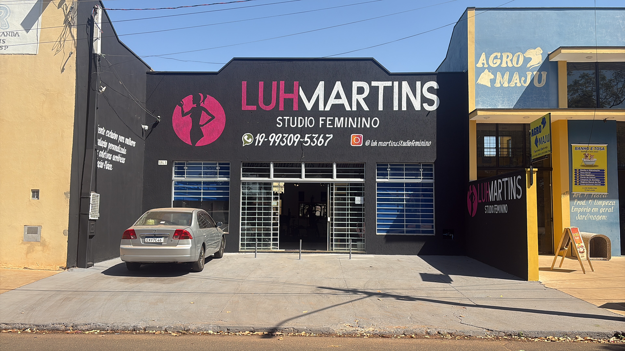 Imagem da estrutura da academia