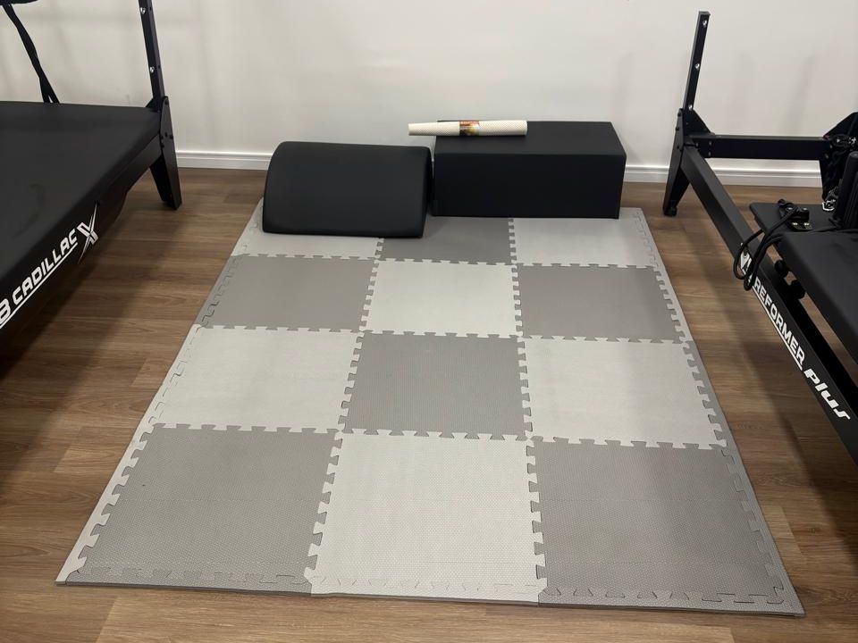 Imagem da estrutura da academia