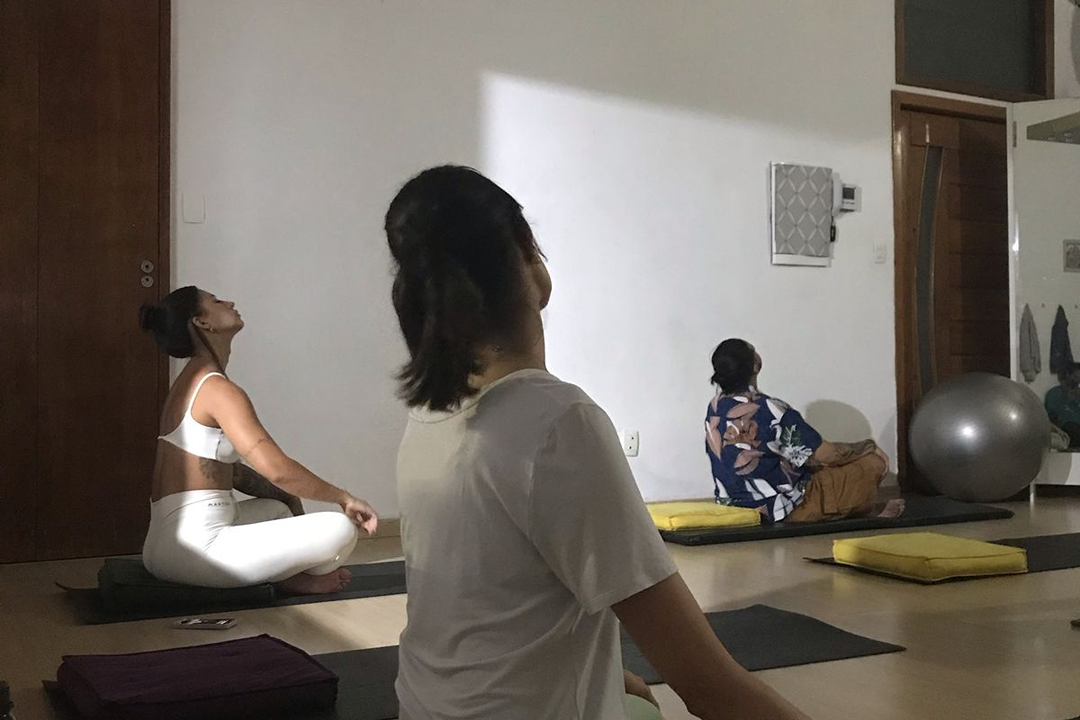 Imagem da estrutura da academia