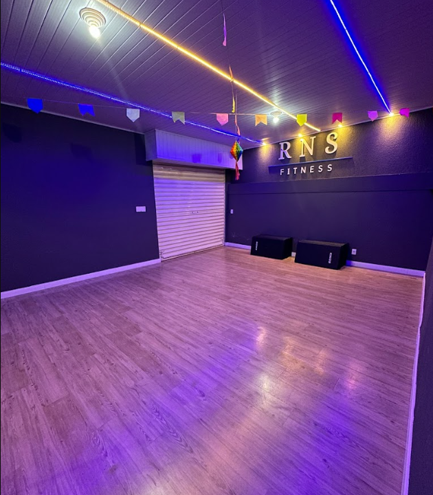 Imagem da estrutura da academia