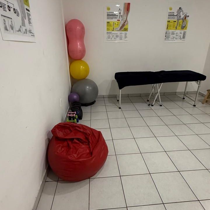 Imagem da estrutura da academia