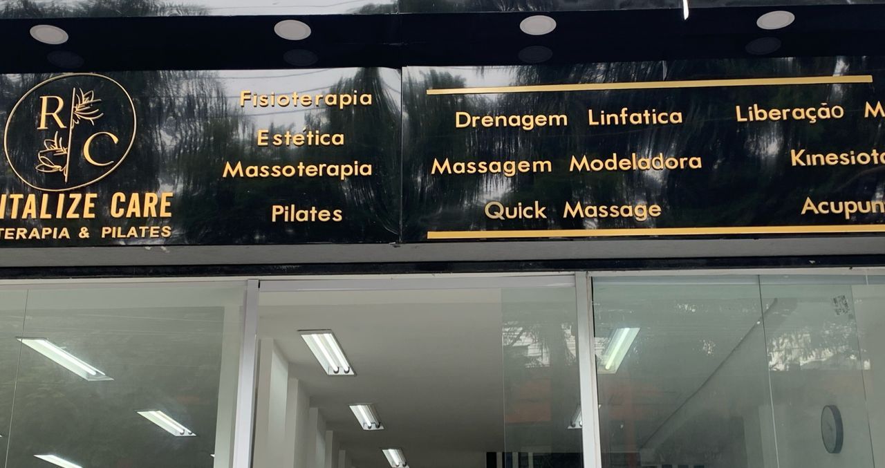 Imagem da estrutura da academia