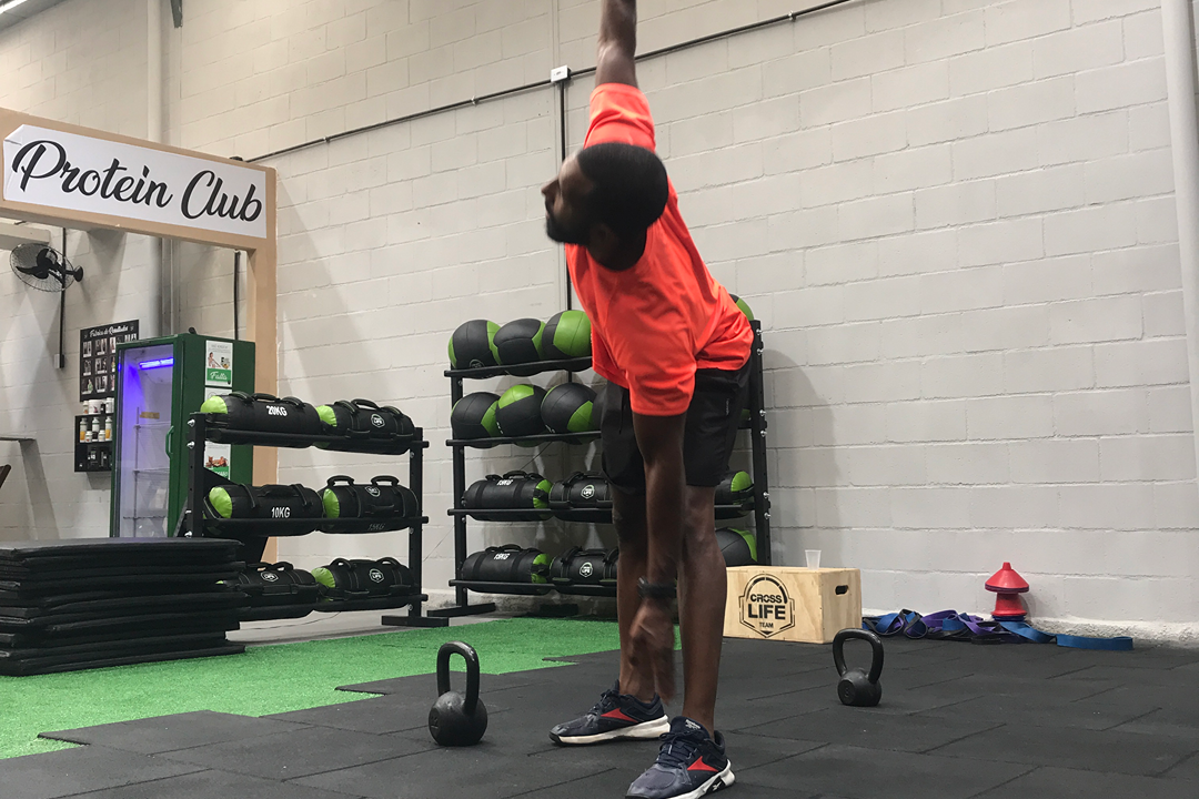 Imagem da estrutura da academia