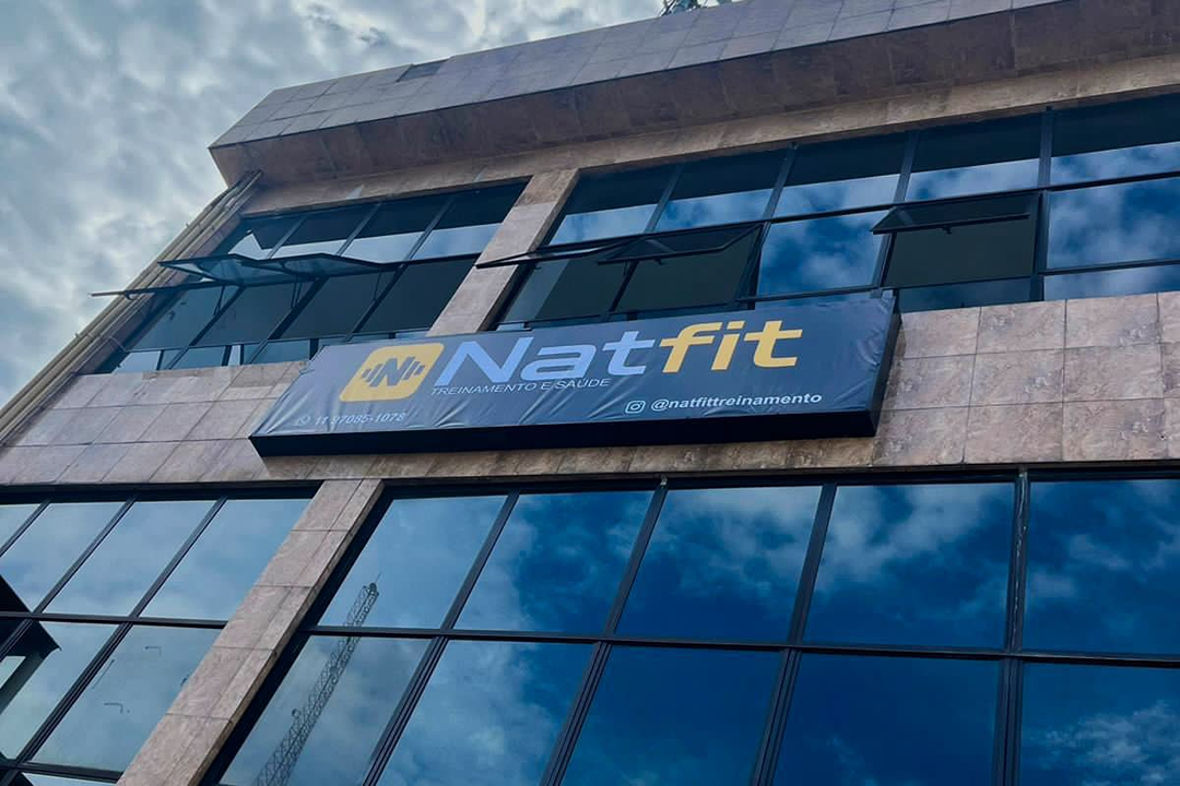 Imagem da estrutura da academia