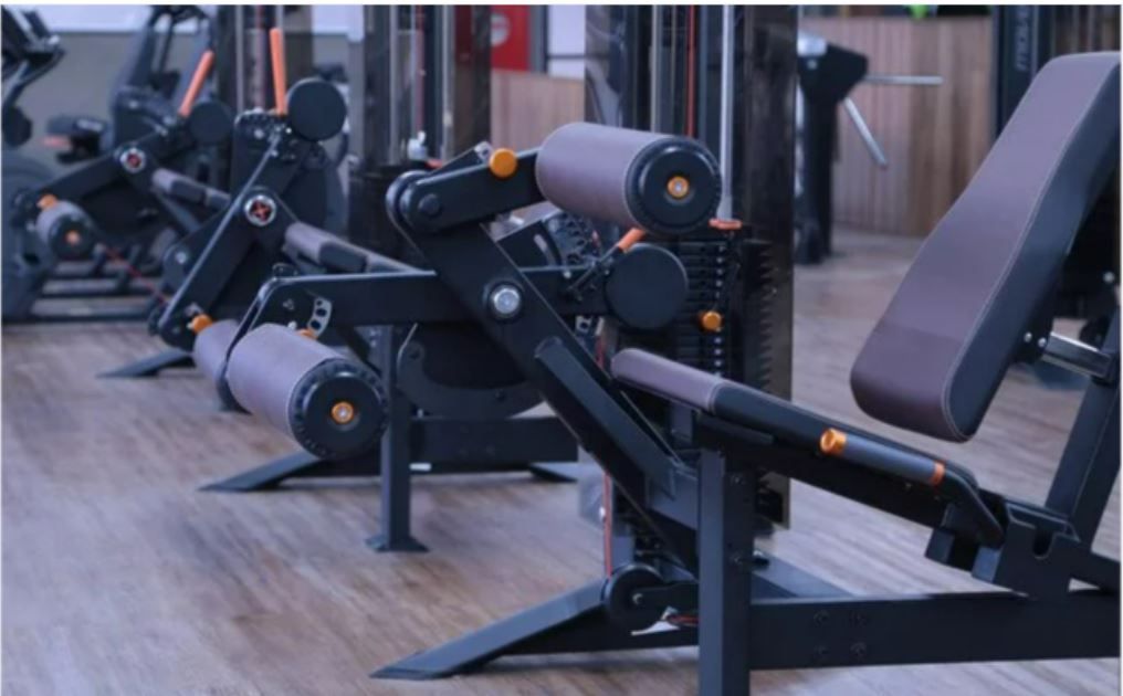 Imagem da estrutura da academia