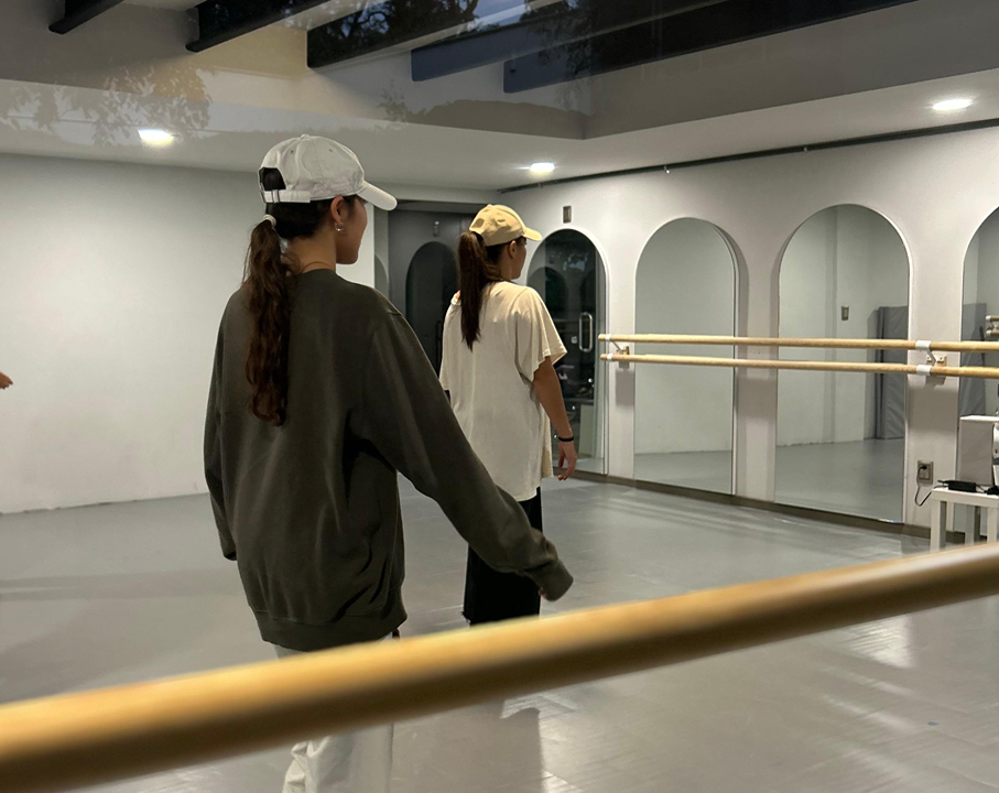 Imagem da estrutura da academia