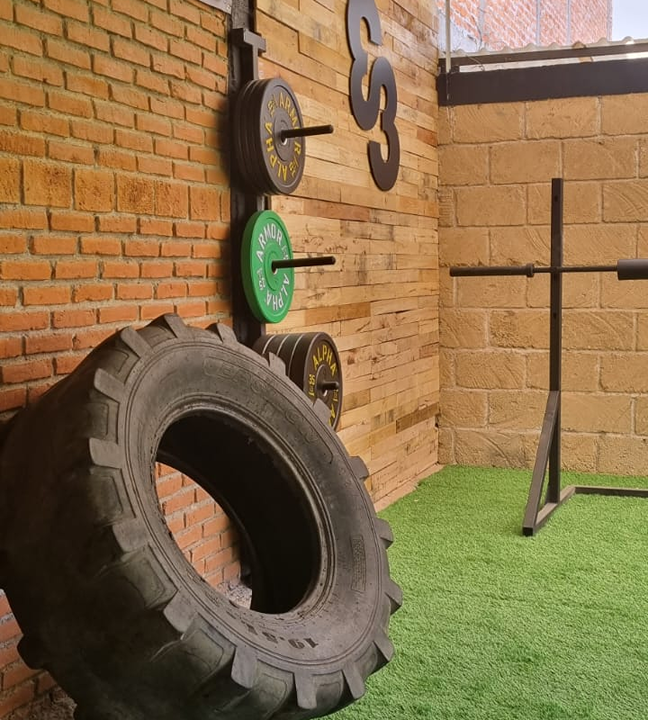 Imagem da estrutura da academia