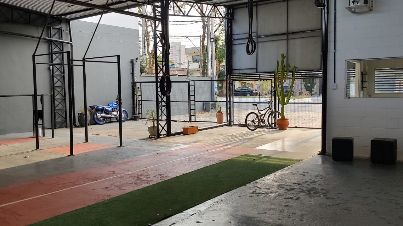 Imagem da estrutura da academia