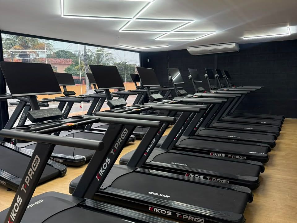 Imagem da estrutura da academia