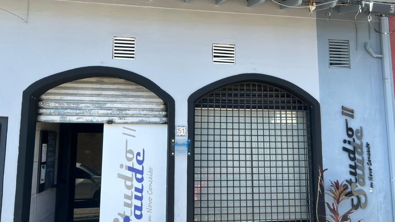 Imagem da estrutura da academia