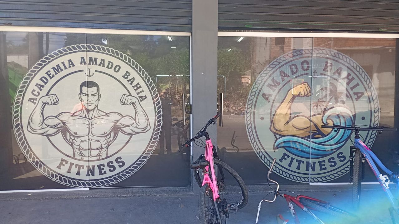 Imagem da estrutura da academia