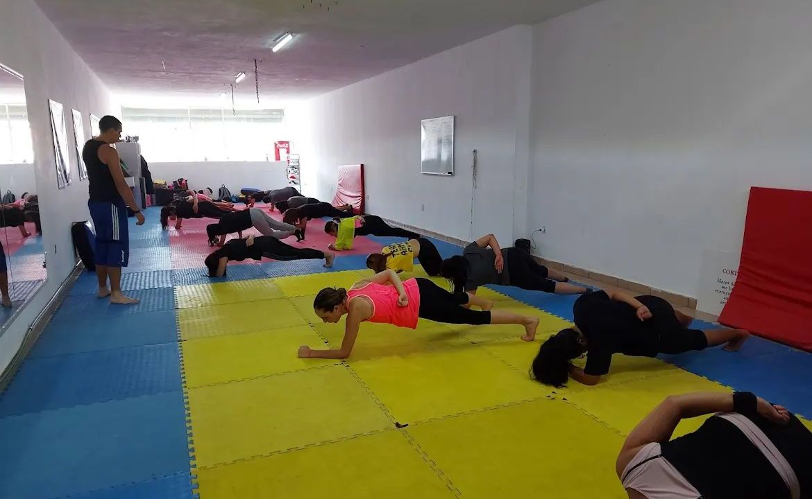Imagem da estrutura da academia