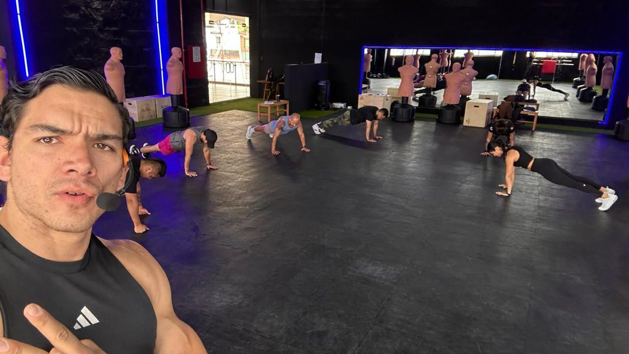 Imagem da estrutura da academia