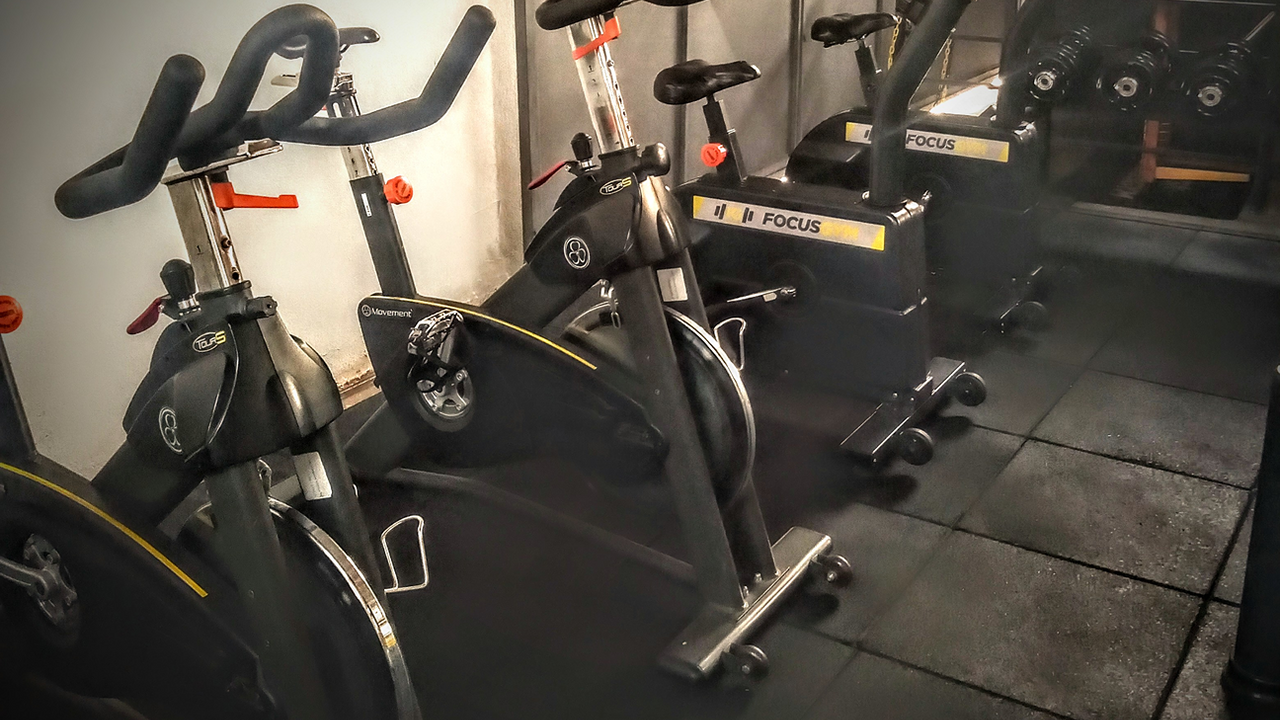 Imagem da estrutura da academia