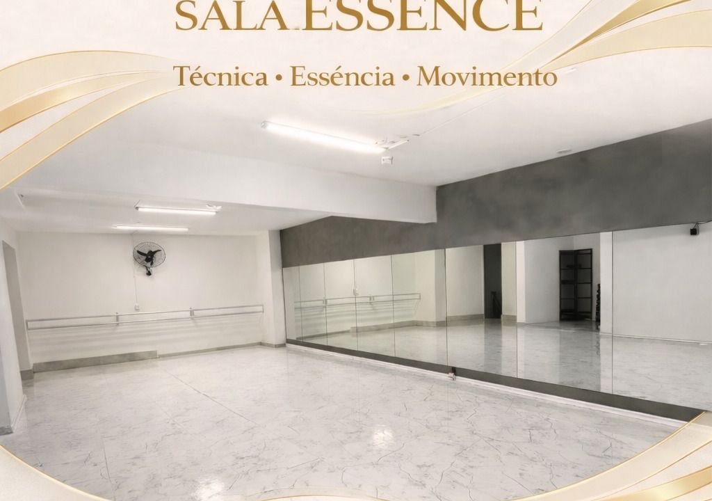 Imagem da estrutura da academia