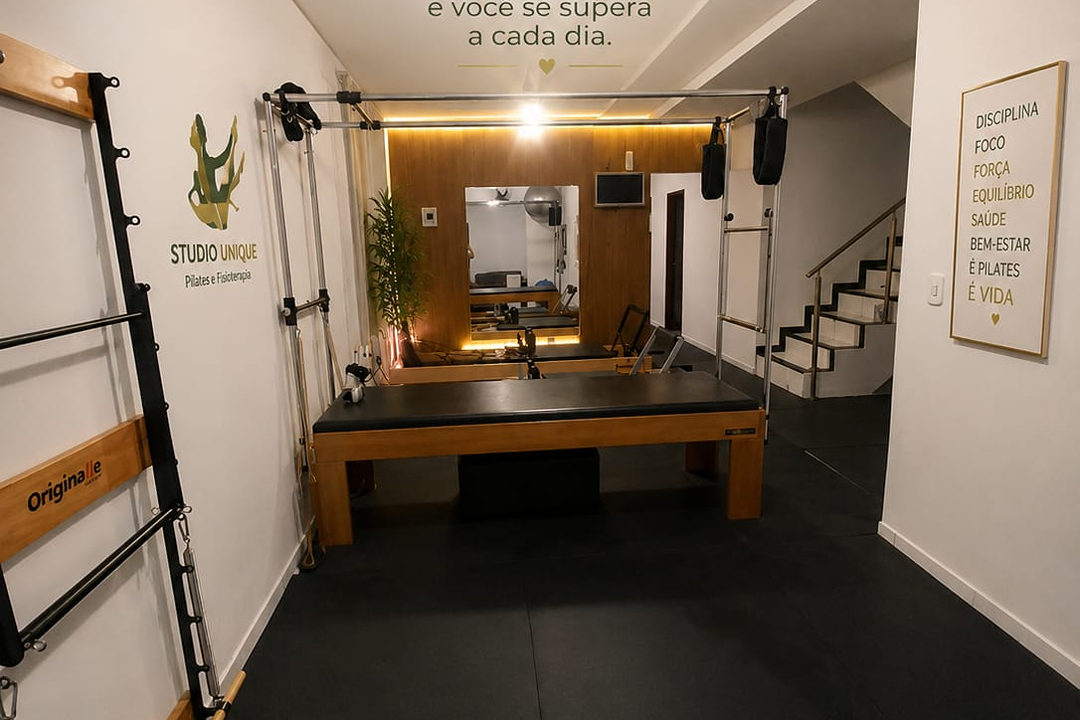 Imagem da estrutura da academia