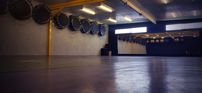 Imagem da estrutura da academia