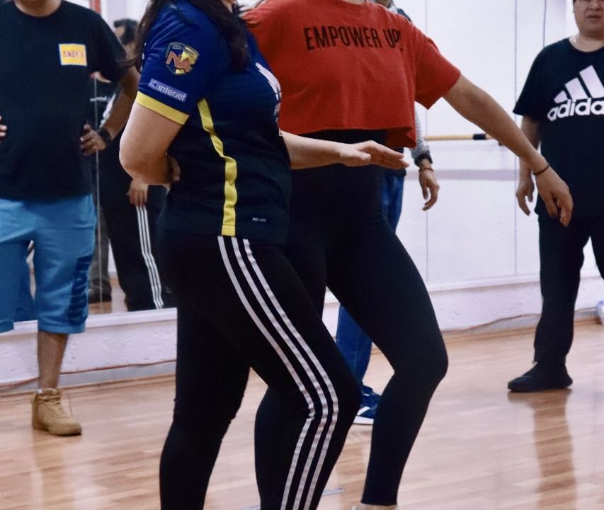 Imagem da estrutura da academia