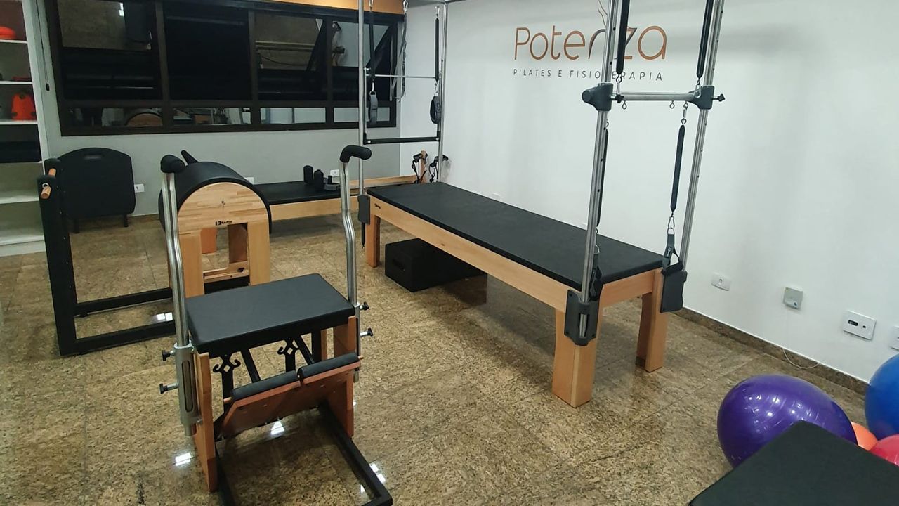 Imagem da estrutura da academia