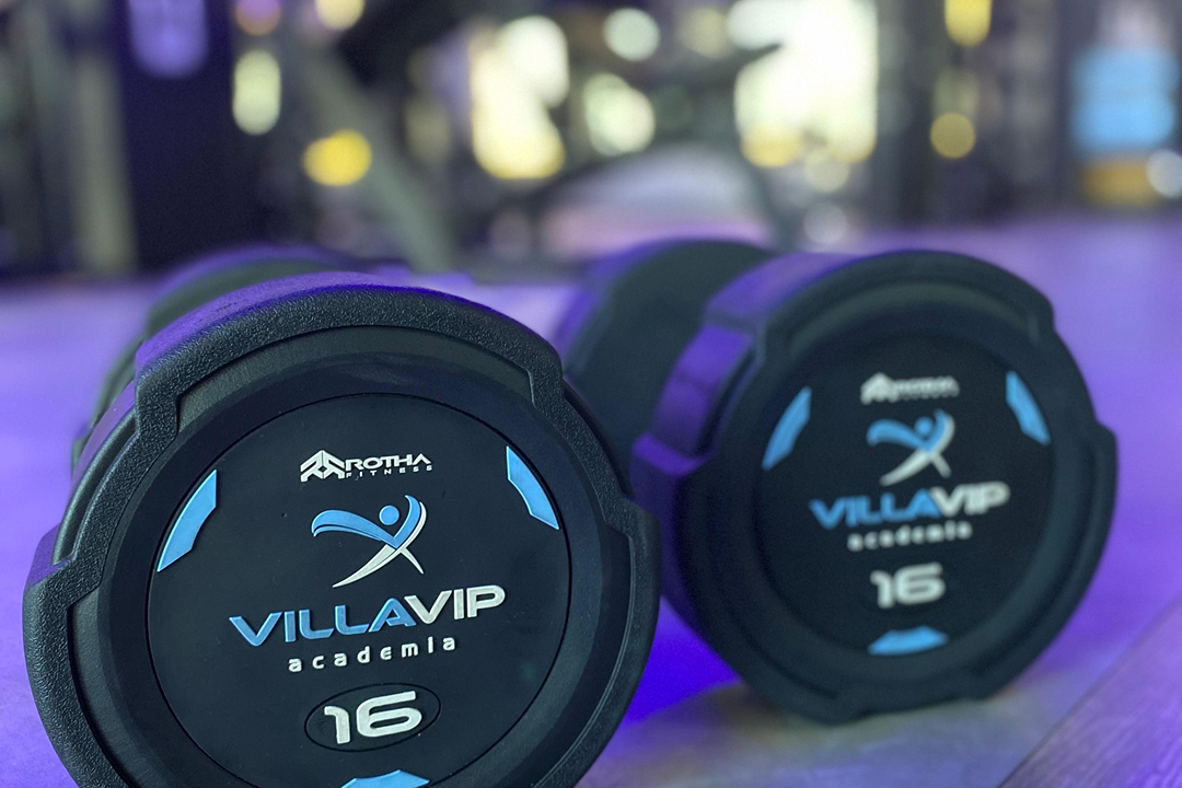 Imagem da estrutura da academia