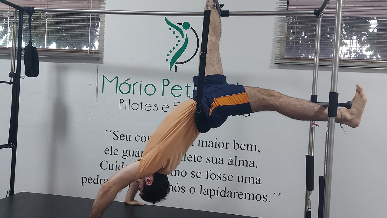 Imagem da estrutura da academia