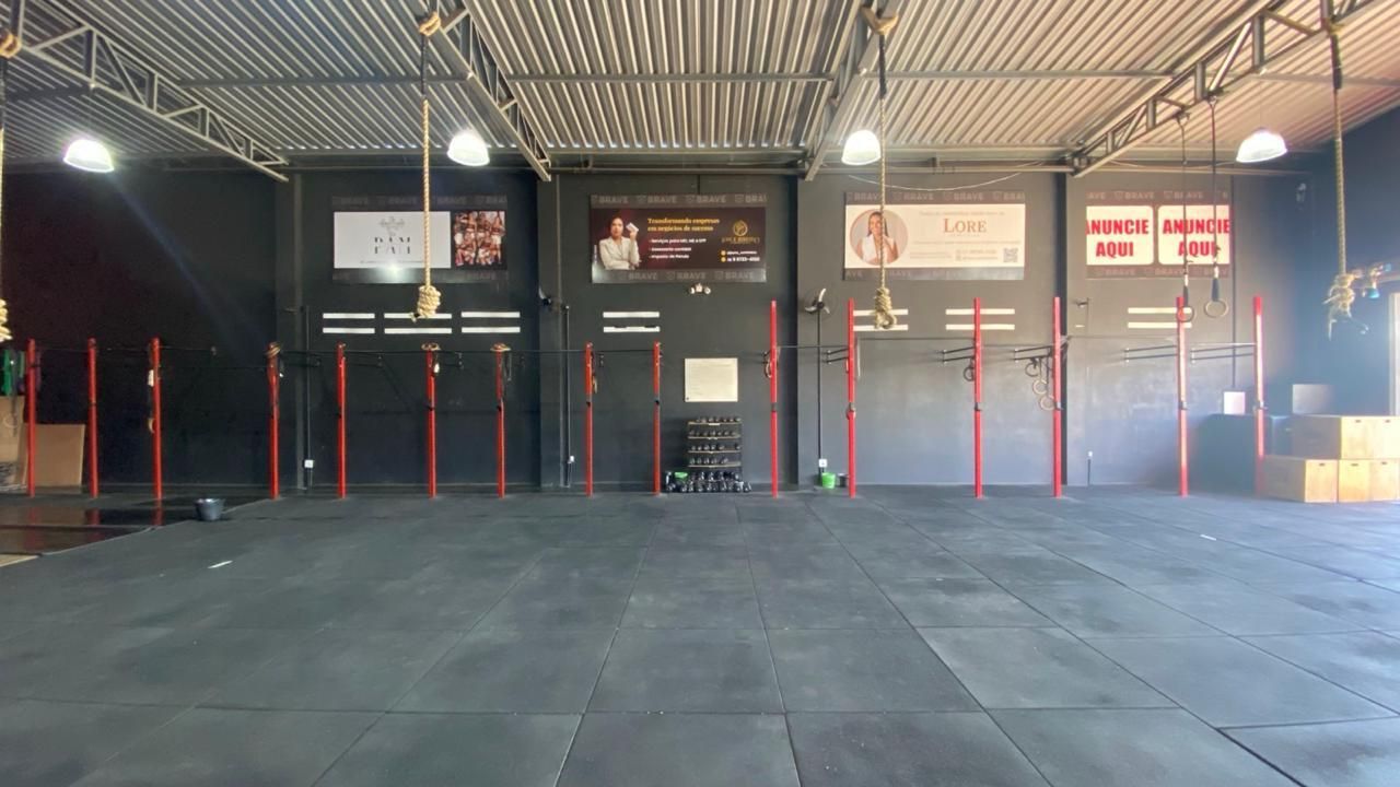 Imagem da estrutura da academia