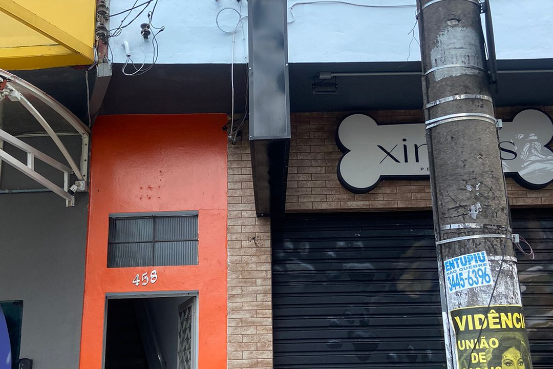 Imagem da estrutura da academia