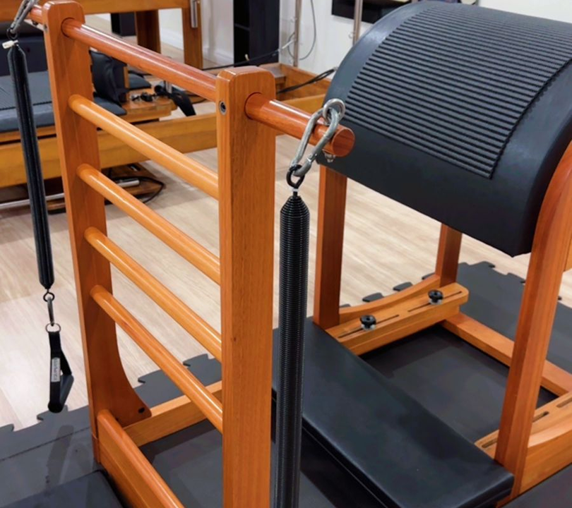 Imagem da estrutura da academia