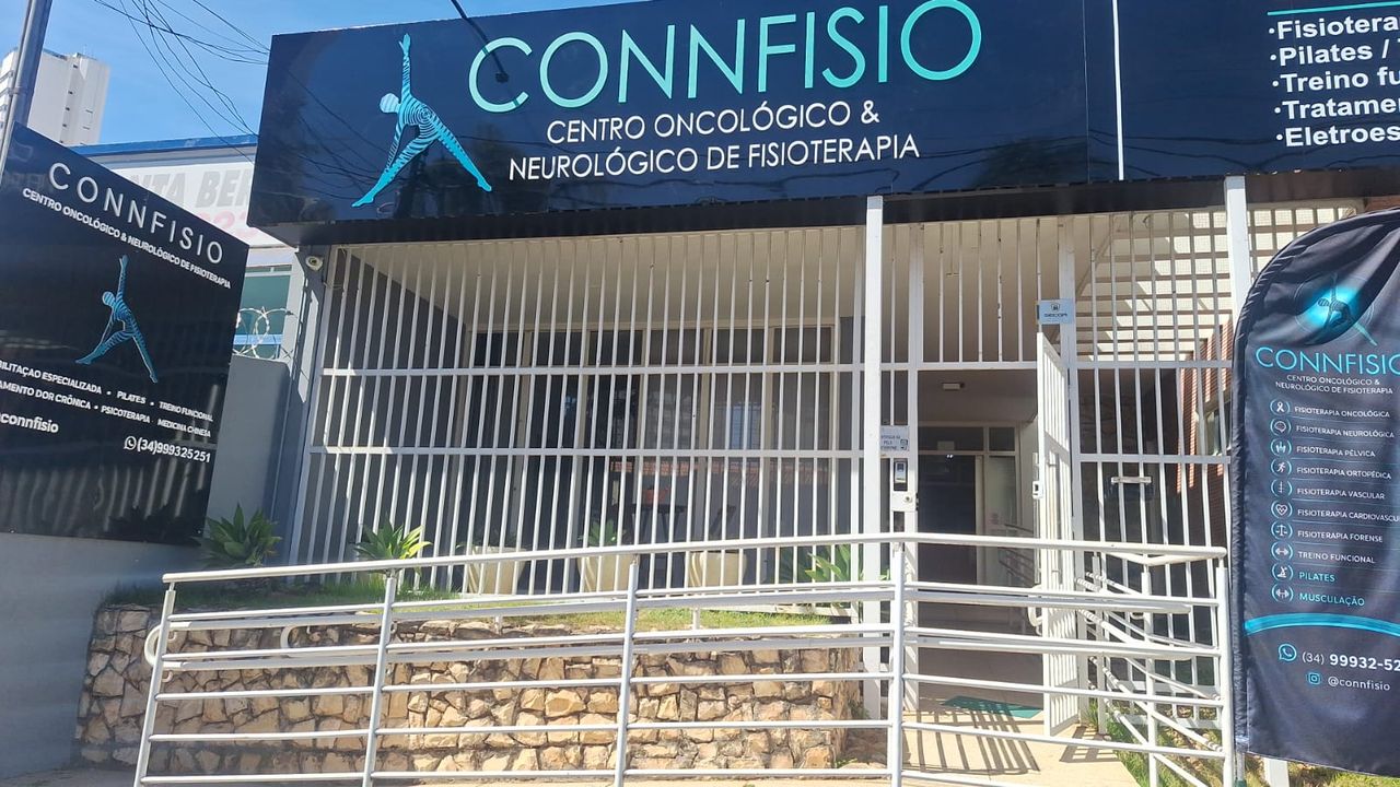 Imagem da estrutura da academia
